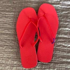 Rothy flip flops